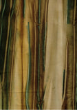 WG ABS-7 Green Khaki Brown Lined Stripe Cotton Batik Fabric