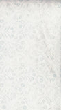 CAWBG 768H white stamped batik meterage