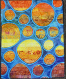 Doreen's Abstract Art Quilt Kit Project One- Wonder 25cm x 20cm