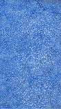 CAB 841 H blue print batik meterage cotton fabric