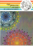 KP1 FreeBird Quilting Designs - Mandalicious Lap Quilt Pattern by Carolyn Murfitt