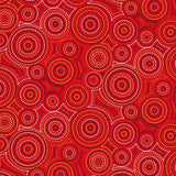 PCC 1280 Quilt Backing Fabric Malkamalka Red   Printed Craft Fabric