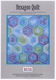 BA Pattern Batik Australia Hexagon Quilt Pattern