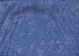 AT 051 Periwinkle Batik Fabric Patchwork and Quilting