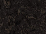 AT 090 Chocolate Brown Batik Fabric Patchwork and Quilting