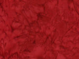 AT 079 Dark Red Batik Fabric Patchwork and Quilting