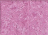 AT 073 Mid Pink Batik Fabric Patchwork and Quilting