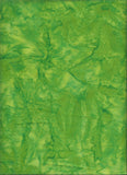 AT 035 Emerald Green Batik Fabric Patchwork and Quilting