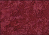 AT 080 B Rust Batik Fabric Patchwork and Quilting