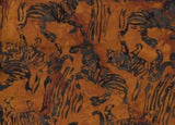 CACB 622 Africa Brown Animal Scatter Anthology Batiks