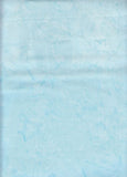 AT 001- Sky Blue Batik Fabric Patchwork and Quilting