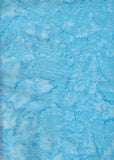 AT 004 Aqua Batik Fabric Patchwork and Quilting