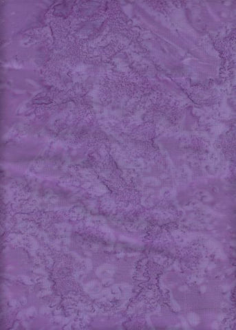 AT 052 Lilac Batik Fabric Patchwork and Quilting