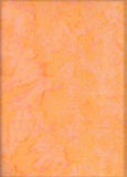 AT 066 Melon Light Orange Batik Fabric Patchwork and Quilting