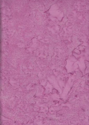 AT 075A Candy Pink Batik Fabric Patchwork and Quilting
