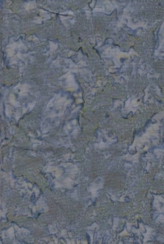 AT 097  Graphite  Silver Dark Batik Fabric Patchwork and Quilting