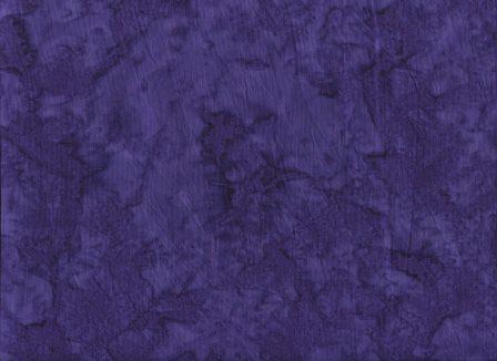 AT 058 Deep Purple Batik Fabric Patchwork and Quilting