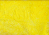 AT 064 Canary Yellow Batik Fabric Patchwork and Quilting