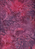 BAMOV 142 Hot Pink Purple Paisley