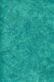 PREMIUM QUILT BACKING BA 0405 Aqua Lagoon Blue Green Swirl