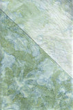 BA OMBRE  555 Mid Green to Light Green Graduation[.25 cm strip across Fabric per unit]