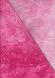 BA OMBRE 574 Hot Pink To Light Graduation [25cm Strip across the fabric]