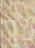 BAAL 772 Rust Green Pink on Cream Grevillea  Aussie Landscape