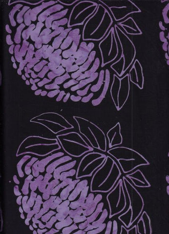 BAAL 940 Waratah Purple Black Aussie Floral Candy