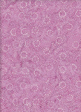 BAALC 1044 Pink Dot Circle Australian Country Floral