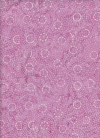 BAALC 1044 Pink Dot Circle Australian Country Floral