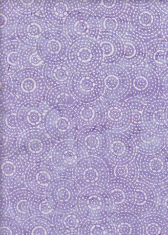 BAALC 1045 Purple Circle Dot Australian Country Floral