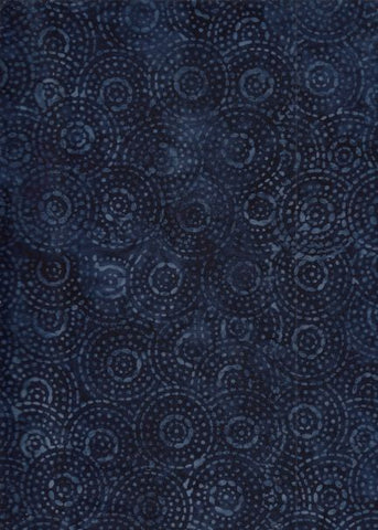 BA DD 1125 Blue Indigo Stacked Circles