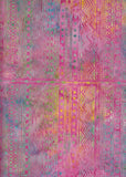 BA DD MAN B 1232 Pink Block Print Sale 0.35M piece