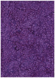 BA DP 1389 Dark Purple Circles and Dots Limited Quantity