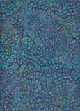 BAT MULTI 0504 Purple Lime Blue Abstract