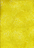 PREMIUM QUILT BACKING BA 0862 Bright Yellow Grevillea