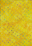 BA Spot 003 Yellow with Multi Colour Spaced Spots