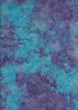 BA Spot 024 Purple Blue with Blue Spots
