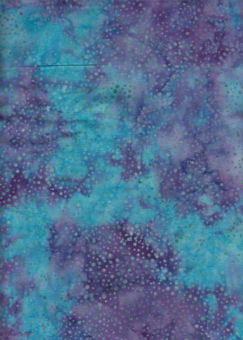 BA Spot 024 Purple Blue with Blue Spots