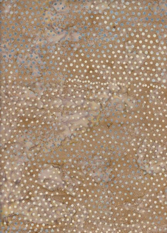 BA Spot 026 Bone Blue Small Spots On Brown