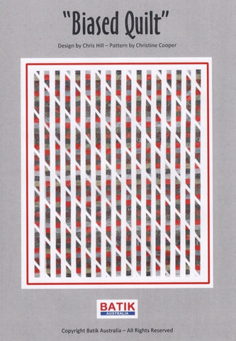 BA Pattern Batik Australia Biased Quilt Pattern