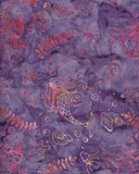 CAB BTS 1418 Mermaid Sea Life On Purple and Orange