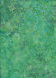 CAG 074 Aqua Purple flower Burst on Green Lime