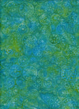 CAG 078 Green Aqua Circle Buttons