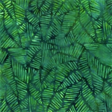 CAG 112 Green Stylized Leaves Limited Stock