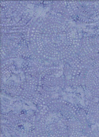 CAP 208 Lavender with Blue Dot Spiral