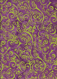 CAP 240 Purple Lime Scroll