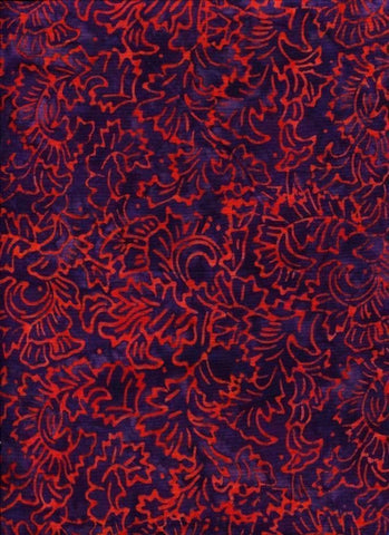 CAP 256 Purple Red Abstract Leaf  Sale 1.2M Piece