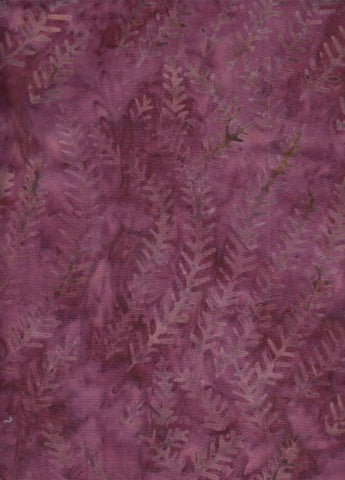 CAR 399 Mauve Burgundy Hazy Leaves