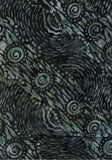 CAWBG 607 Dark Grey Green Swirl and Streak Pattern 1M Sale Piece